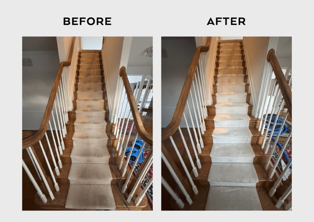 Carpet Cleaning Results - Xtream Cleans 2