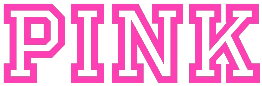 PINK Victorias Secret Logo removebg preview