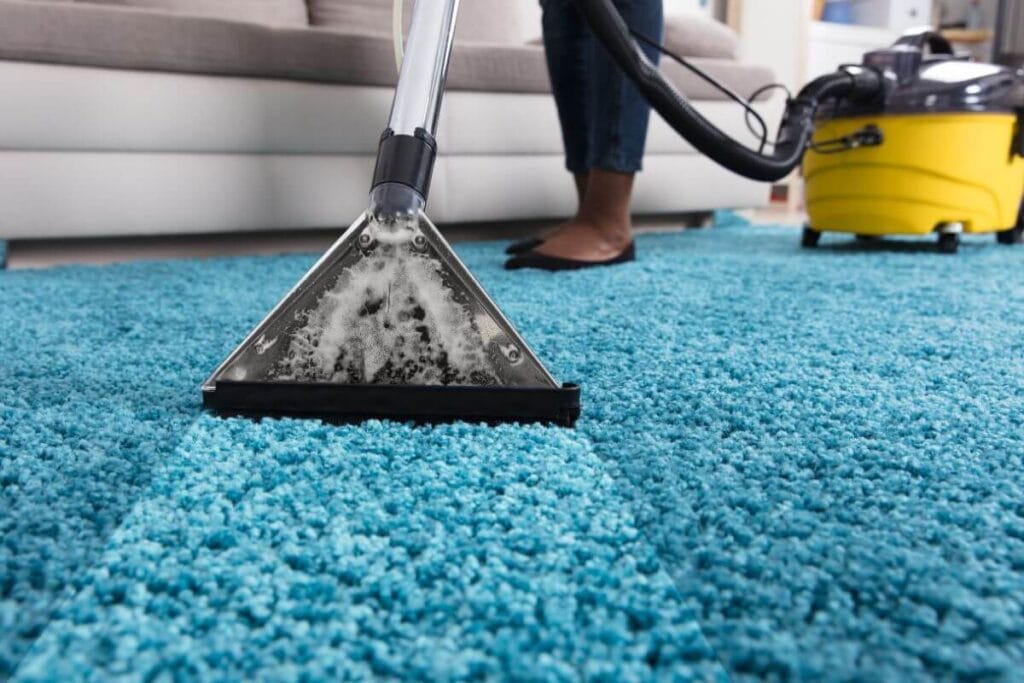 how to clean a rug