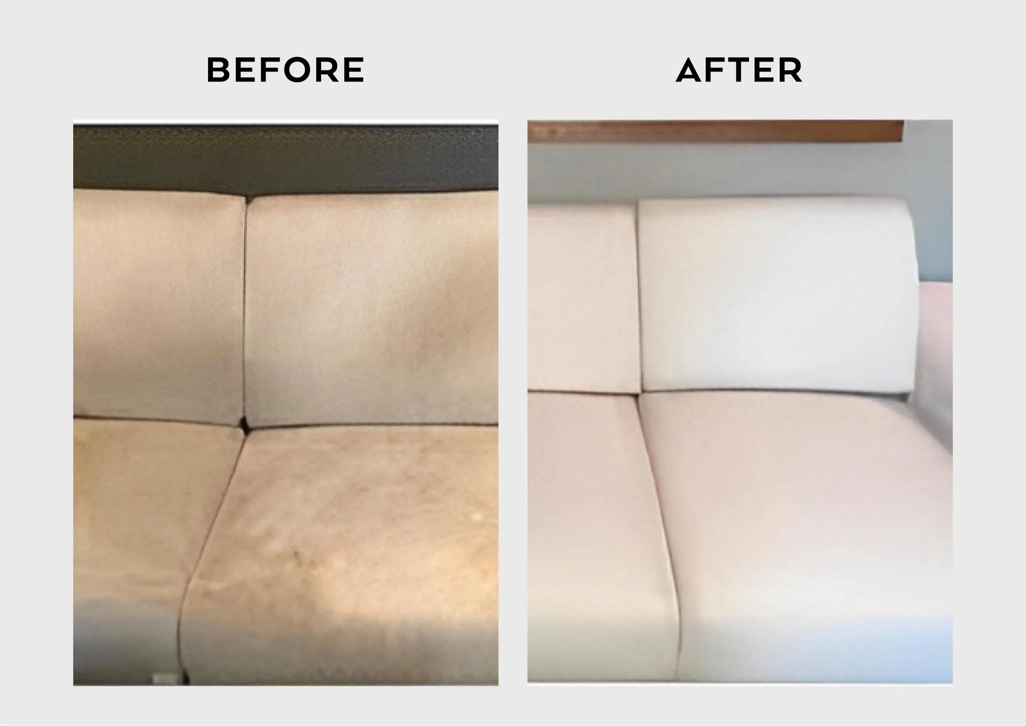 Xtreme Cleans Upholstery Cleans Portfolios
