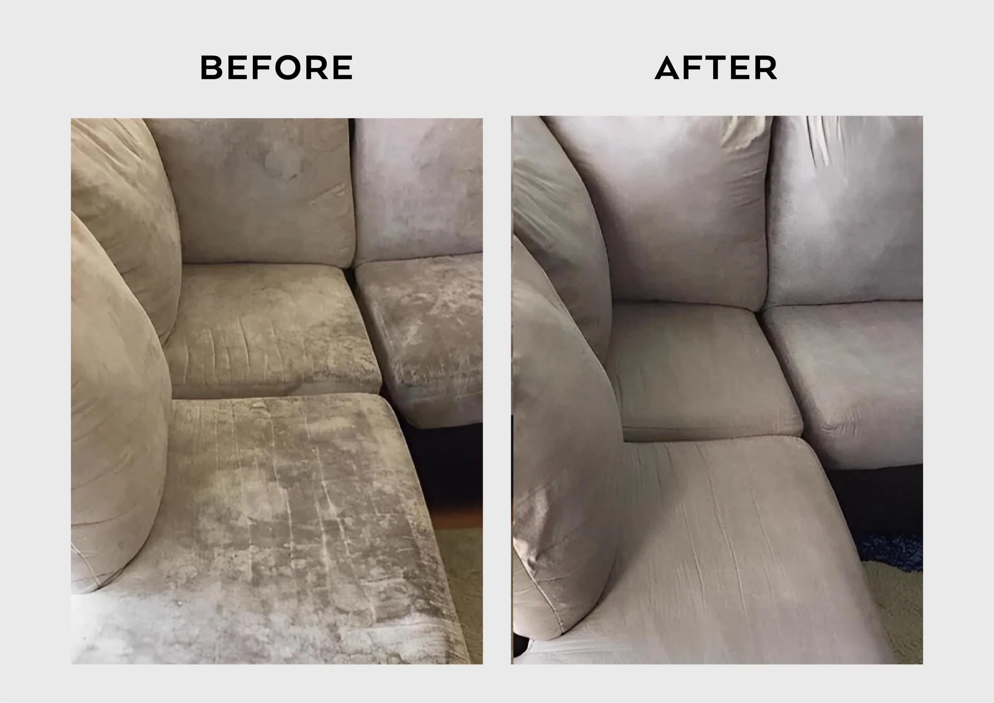 Xtreme Cleans Upholstery Cleans Portfolios