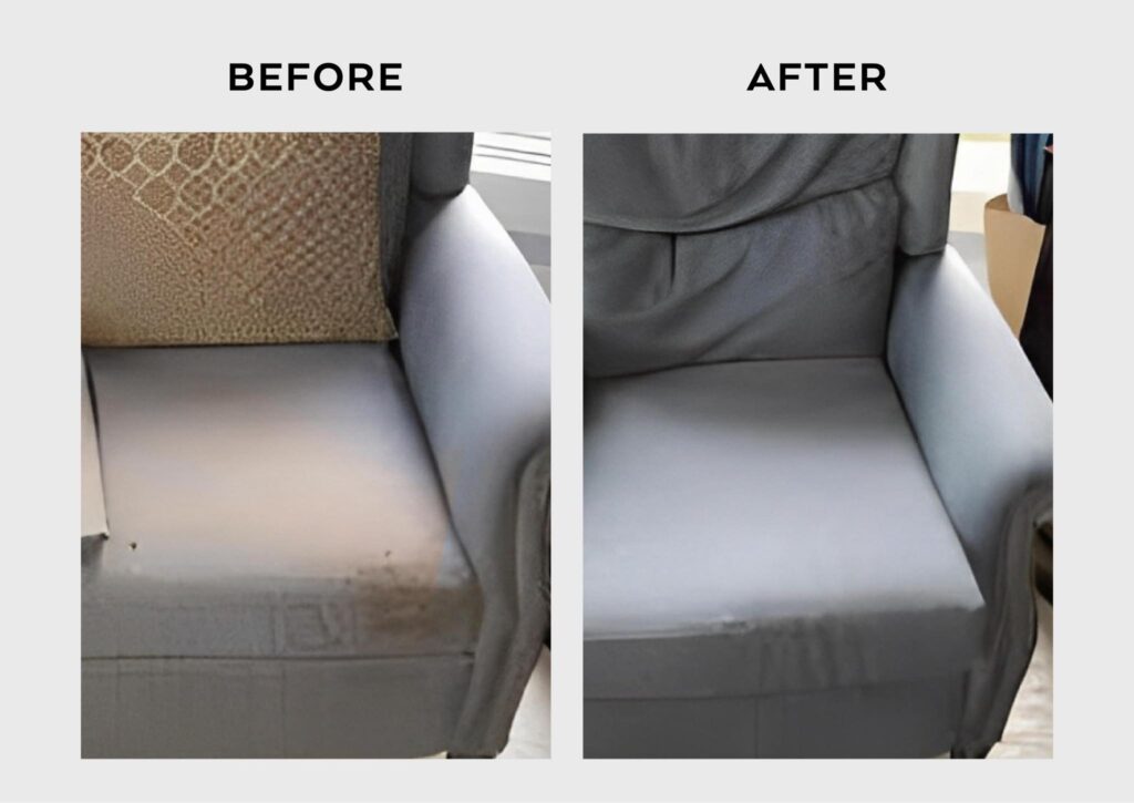 Xtreme Cleans Upholstery Cleans Portfolios