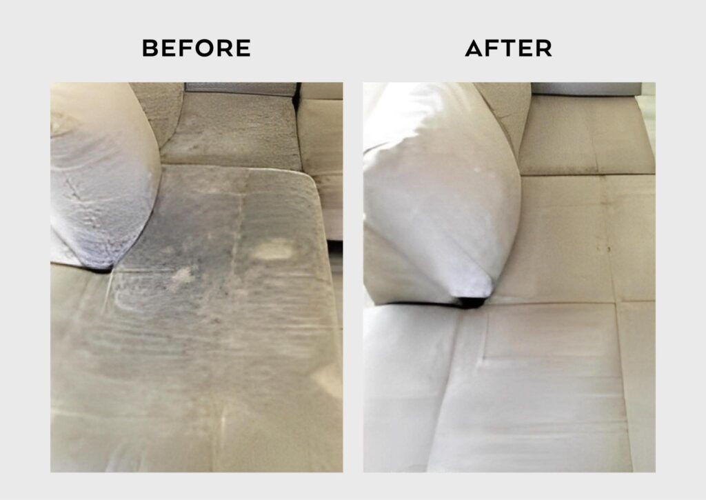 Xtreme Cleans Upholstery Cleans Portfolios