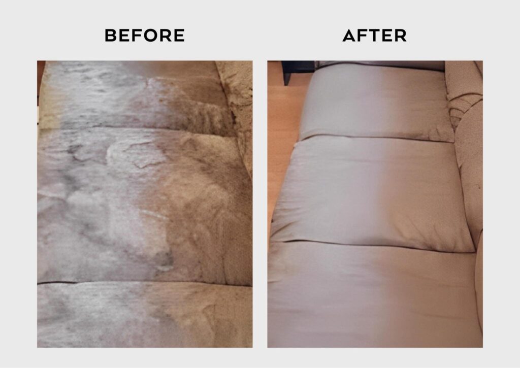 Xtreme Cleans Upholstery Cleans Portfolios