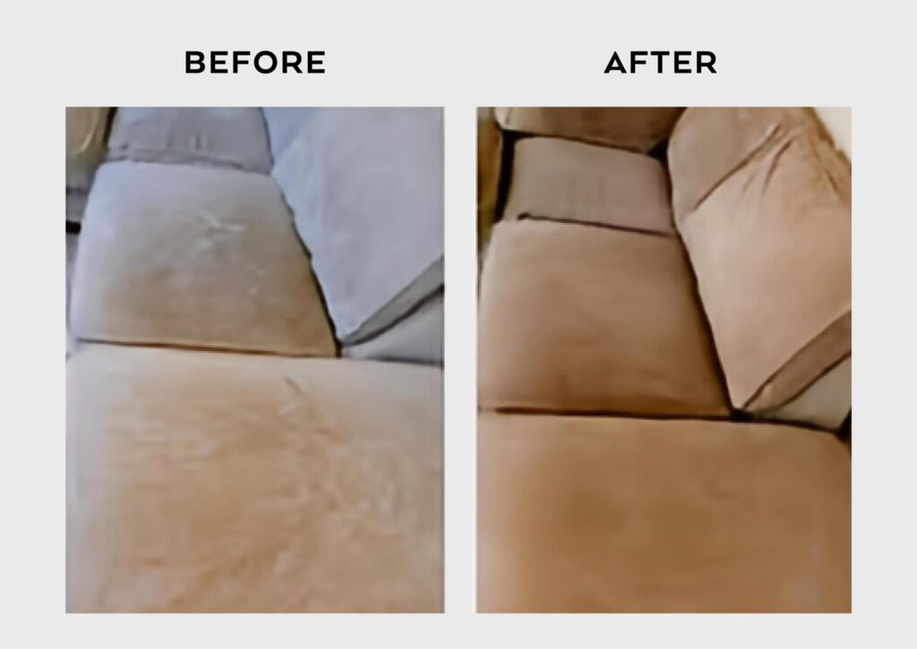 Xtreme Cleans Upholstery Cleans Portfolios