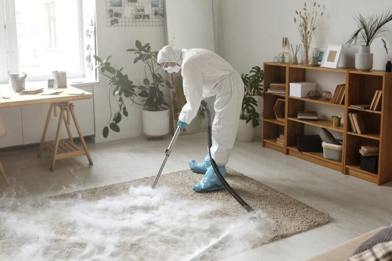 Carpet Cleaning Service Area Apartment Building Cleaning Service