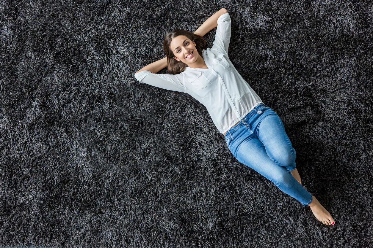Before and after results by professional carpet cleaners in Maryland
