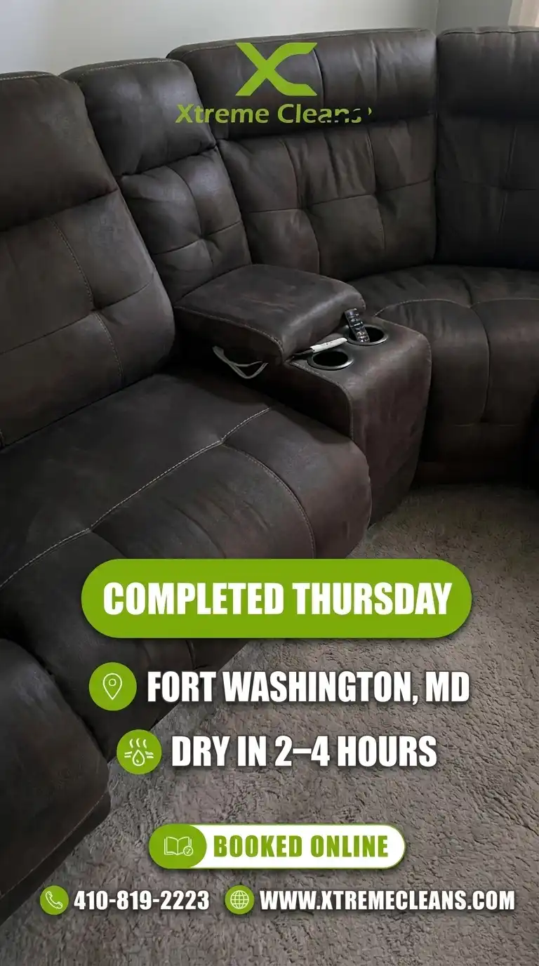 Recent Job 3 - Fort Washington, MD