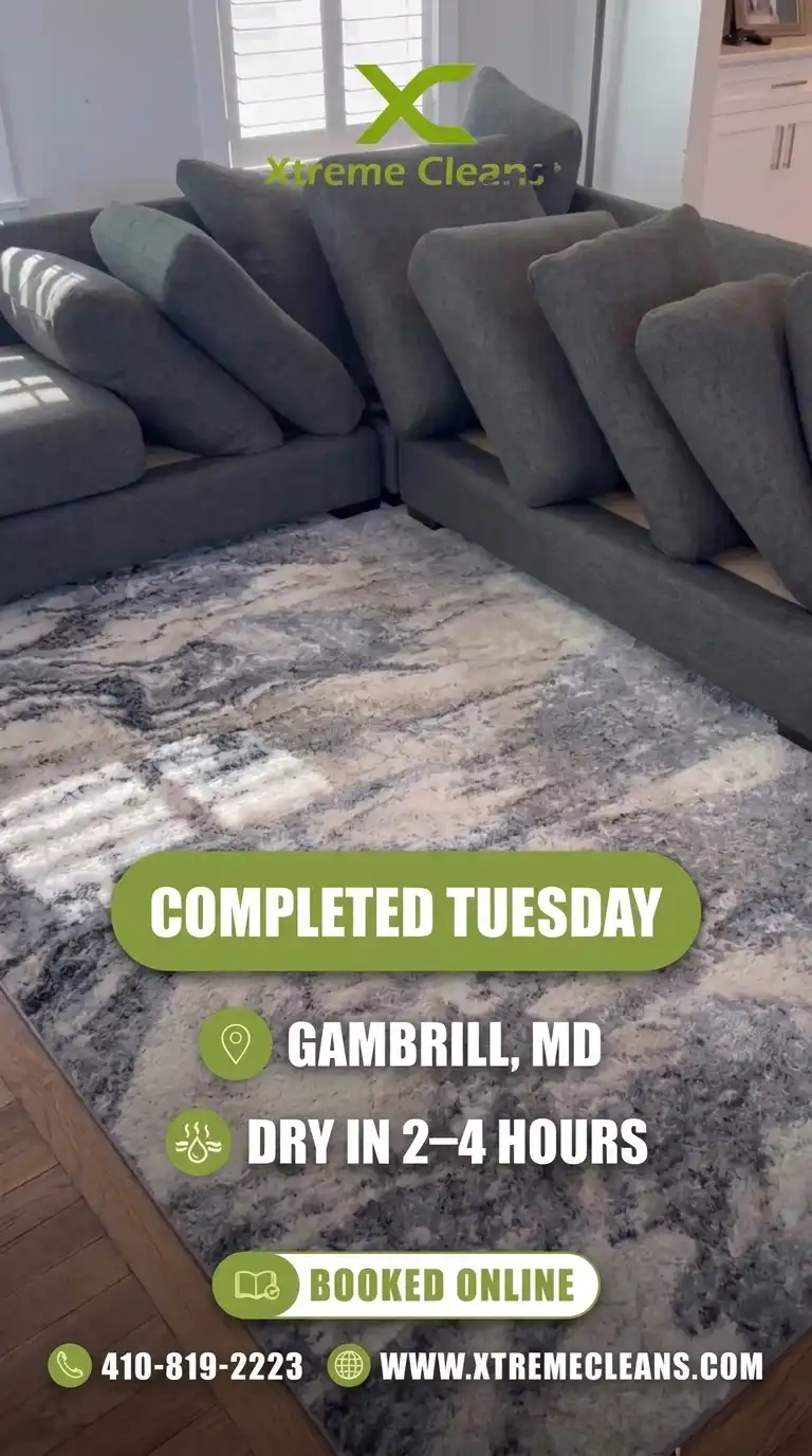 Recent Job 1 - Gambrill, MD